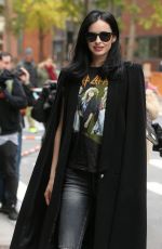 KRYSTEN RITTER at Her New Book Bonfire Fan Event at Barnes & Noble Booksellers Union Square in New York 11/08/2017