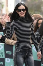 KRYSTEN RITTER at Her New Book Bonfire Fan Event at Barnes & Noble Booksellers Union Square in New York 11/08/2017