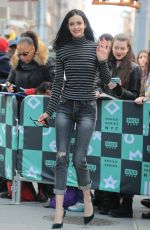 KRYSTEN RITTER at Her New Book Bonfire Fan Event at Barnes & Noble Booksellers Union Square in New York 11/08/2017
