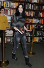 KRYSTEN RITTER at Her New Book Bonfire Fan Event at Barnes & Noble Booksellers Union Square in New York 11/08/2017