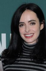 KRYSTEN RITTER at Her New Book Bonfire Fan Event at Barnes & Noble Booksellers Union Square in New York 11/08/2017