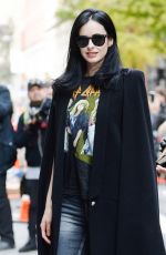 KRYSTEN RITTER at Her New Book Bonfire Fan Event at Barnes & Noble Booksellers Union Square in New York 11/08/2017