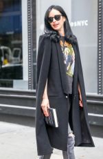 KRYSTEN RITTER at Her New Book Bonfire Fan Event at Barnes & Noble Booksellers Union Square in New York 11/08/2017