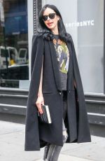 KRYSTEN RITTER at Her New Book Bonfire Fan Event at Barnes & Noble Booksellers Union Square in New York 11/08/2017
