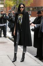 KRYSTEN RITTER at Her New Book Bonfire Fan Event at Barnes & Noble Booksellers Union Square in New York 11/08/2017