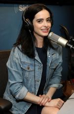 KRYSTEN RITTER at SiriusXM Studios in New York 11/07/2017
