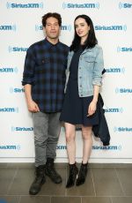KRYSTEN RITTER at SiriusXM Studios in New York 11/07/2017