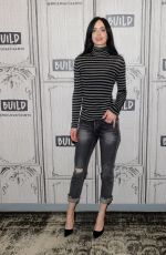 KRYSTER RITTER at AOL Build in New York 11/08/2017