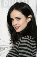 KRYSTER RITTER at AOL Build in New York 11/08/2017