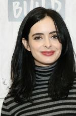 KRYSTER RITTER at AOL Build in New York 11/08/2017