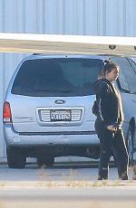 KYLIE JENNER etting on a private jet in los angeles - november 5, 2017 | picture pub