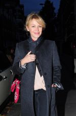 KYLIE MINOGUE Out and About in London 10/31/2017