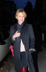 KYLIE MINOGUE Out and About in London 10/31/2017
