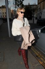 KYLIE MINOGUE Out in London 11/07/2017