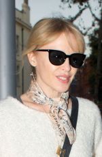 KYLIE MINOGUE Out in London 11/07/2017
