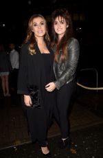 KYM MARSH and EMILY CUNLIFFE at Mahiki Nighclub in Manchester 11/04/2017