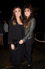 KYM MARSH and EMILY CUNLIFFE at Mahiki Nighclub in Manchester 11/04/2017