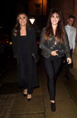 KYM MARSH and EMILY CUNLIFFE at Mahiki Nighclub in Manchester 11/04/2017