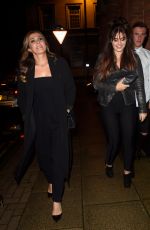 KYM MARSH and EMILY CUNLIFFE at Mahiki Nighclub in Manchester 11/04/2017