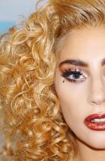 LADY GAGA at American Music Awards 2017 at Microsoft Theater in Los Angeles 11/19/2017