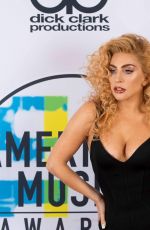 LADY GAGA at American Music Awards 2017 at Microsoft Theater in Los Angeles 11/19/2017