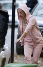 LADY GAGA Out and About in Montreal 11/05/2017