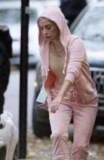 LADY GAGA Out and About in Montreal 11/05/2017