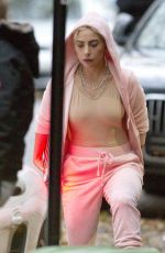 LADY GAGA Out and About in Montreal 11/05/2017