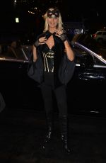 LADY VICTORIA HERVEY at Treats! Magazine 7th Annual Halloween Party in Los Angeles 10/31/2017