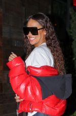 LALA ANTHONY Night Out in New York 11/21/2017