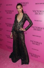 LAMEKA FOX at 2017 VS Fashion Show After Party in Shanghai 11/20/2017