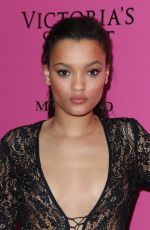 LAMEKA FOX at 2017 VS Fashion Show After Party in Shanghai 11/20/2017