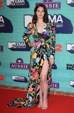 LANA DEL REY at 2017 MTV Europe Music Awards in London 11/12/2017