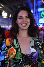 LANA DEL REY at 2017 MTV Europe Music Awards in London 11/12/2017