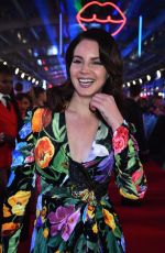LANA DEL REY at 2017 MTV Europe Music Awards in London 11/12/2017
