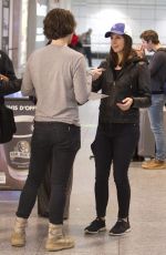 LANA DEL REY at Airport in Montreal 11/06-2017