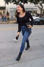 LANA DEL REY at Her Pop Up Shop in West Hollywood 11/24/2017