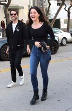 LANA DEL REY at Her Pop Up Shop in West Hollywood 11/24/2017