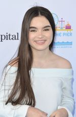 LANDRY BENDER at Mattel Party on the Pier in Santa Monica 11/05/2017