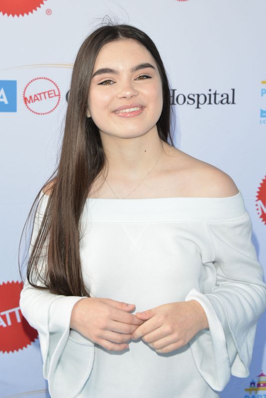 LANDRY BENDER at Mattel Party on the Pier in Santa Monica 11/05/2017