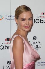 LARA BINGLE at Fred Hollows Foundation Inaugural Fundraising Gala in Los Angeles 11/15/2017