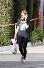 LARA BINGLE Out and About in Los Angeles 11/15/2017