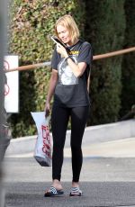 LARA BINGLE Out and About in Los Angeles 11/15/2017
