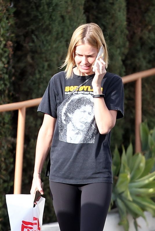 LARA BINGLE Out and About in Los Angeles 11/15/2017