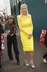 LARA STONE at 2017 Melbourne Cup Horse Race 11/07/2017