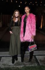 LARSEN THOMPSON at Forever 21 #celebrateforever Winter Wonderland Event in Los Angeles 11/13/2017