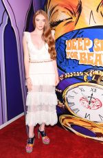 LARSEN THOMPSON at Just One Eye Presents Christian Louboutin x Sabyasachi Capsule Collection in Los Angeles 11/16/2017