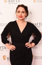 LAURA FRASER at British Academy Scotland Awards in Glasgow 11/05/2017