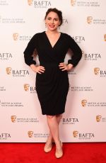 LAURA FRASER at British Academy Scotland Awards in Glasgow 11/05/2017