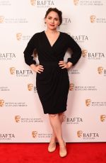 LAURA FRASER at British Academy Scotland Awards in Glasgow 11/05/2017